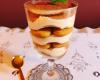 Verrine de tiramisu 'Belle-Hélène'