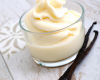 Crème anglaise glacée à la vanille