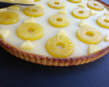 Tarte vergeoise à l'ananas