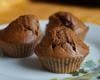 Punchy Chocolate muffins