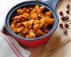 Cocotte de potimarron et Butternut aux noisettes