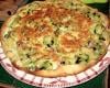 Tarte aux courgettes et lardons