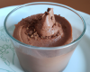 Mousse au chocolat légère maison