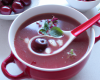 Soupe de cerises au Kirsh