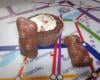 Cupcakes chocolat aux oursons guimauves