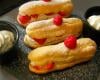 Eclairs aux fraises