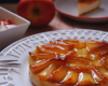 Tarte tatin au cottage cheese