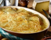 Gratin à la Tomme de Savoie assaisonné de noix de muscade