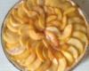 Tarte aux pommes caramélisées et crème pâtissière