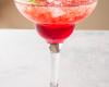 Frozen Margarita aux Fraises (sans alcool)