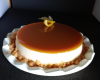 Entremet à la confiture de lait