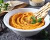 Houmous aux carottes