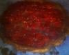 Tatin de tomates cerises chaudes