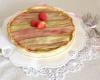 Tarte fraises - rhubarbe