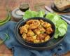 Poulet croustillant au curry