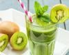 Smoothie orange kiwi