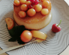 Flan fruité tout léger