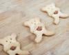 Petits biscuits nounours aux amandes