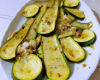 Courgettes à la grecque