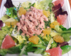 Salade de thon au pamplemousse