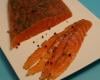 Saumon Gravlax à la vodka