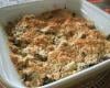 Crumble de courgettes aux herbes de Provence