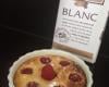 P'tit gâteau chocolat blanc-amandes-framboises