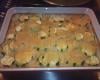 Gratin riz courgettes