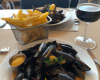 Moules marinières et frites comme en Belgique !