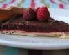 Tarte aux fruits rouges et au chocolat