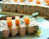 Terrine de saumon à la mimolette