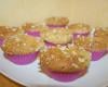 Mini muffins au chocolat blanc noisette