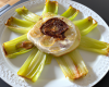 Tatin d'endives au fromage Pur Brebis des Pyrénées