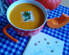 Soupe de citrouille