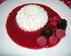 Panna cotta aux fruits rouges et vanille