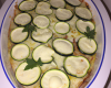 Gratin de courgette très léger