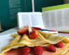 Crêpe aux fraises Tagada