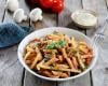 One pot pasta aux penne 3 minuti