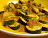 Courgettes au curry gourmandes