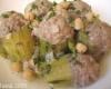 Courgettes et pommes de terre farcies