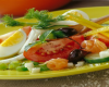 La salade bio façon niçoise