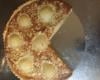 Tarte amandine aux poires