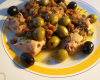 Poulet aux olives aux 1001 saveurs