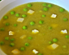 Potage aux pois cassés