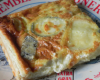 Tarte aux 4 fromages et au cottage cheese