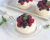 Mini pavlovas aux fruits rouges