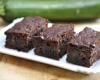 Brownie au chocolat et courgettes