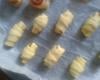 Mini croissants au thon