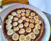 Tarte chocolat-banane