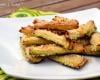 Courgettes au parmesan pour l'apéro